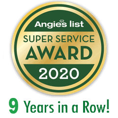 Angie’s List Super Service Award